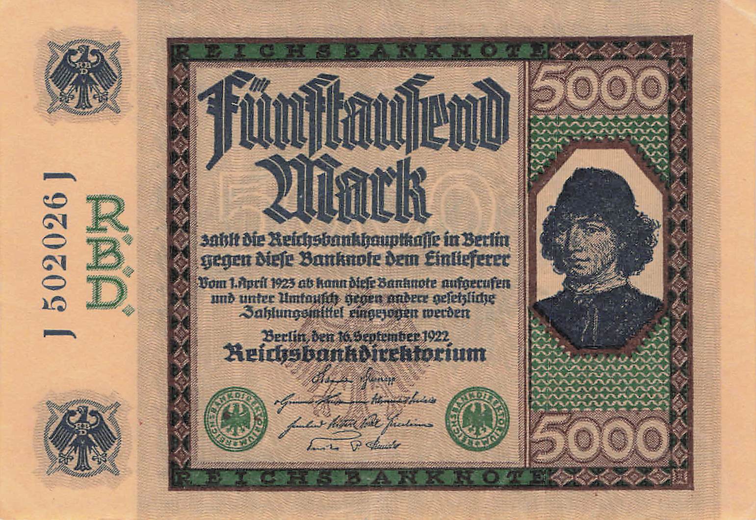 Ro.076 5000 Mark 1922